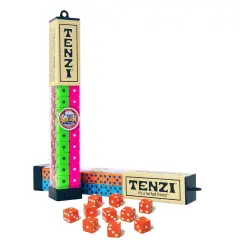 Tenzi Dice Game Scrambling Fun Frenzy Dice Colors Vary Ages 7 and Up