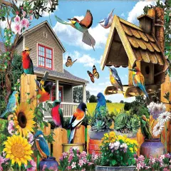Sunsout Gathering for Summer 1000 pc Jigsaw Puzzle 42237
