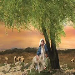 Sunsout Feed My Lambs 1000 pc Easter Jigsaw Puzzle 46238