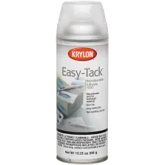 Krylon Easy-Tack Spray Adhesive-10.25oz