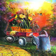 Sunsout Summer Blooms 1000 pc Jigsaw Puzzle 67351