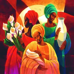 Sunsout Caress 1000 pc Mothers Day Jigsaw Puzzle 59240