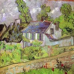 House In Auvers Poster Print byVincent Van Gogh - Item # VARPDX374490