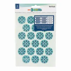 Vicki Boutin Print Shop Stencils 3/Pkg-Pattern Maker
