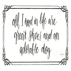 Furry Fashion Friends Vi Poster Print by Emily Adams - Item # VARPDX37322