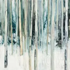 Winter Woods III Poster Print by Julia Purinton - Item # VARPDX30723