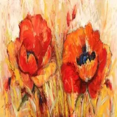 Papaveri Poster Print by Luigi Florio - Item # VARPDX2LR1776