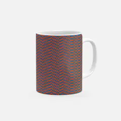 Glitch Op Art 11oz Mug III