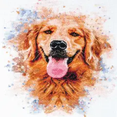 Cross stitch kit Friend