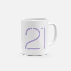 Birthday Number 11oz Mug XV