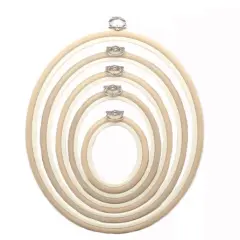 Oval Flexi Hoop Nurge 230-9 Sand