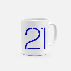 Birthday Number 11oz Mug XIII