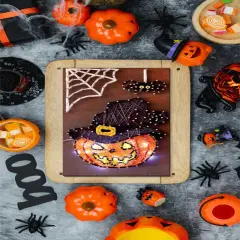 Creative Kit/String Art Pumpkin