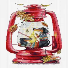 Together is Warmer CD002L Counted Cross-Stitch Kit