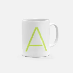 Monogram Letter 11oz Mug XIX