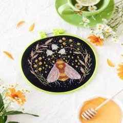 Cross-stitch kit Sweet nectar