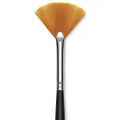 Utrecht Synthetic Sablette Brush - Long Handle, Fan, Size 2