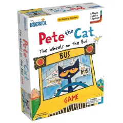 Pete the Cat&reg; Wheels on the Bus Game