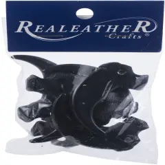 Realeather(R) Crafts Plastic Bear Claws 2" 6/Pkg-Black