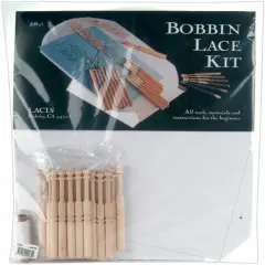 Lacis Bobbin Lace Kit