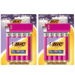 BIC Classic Lighter, 12-Packs