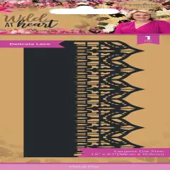 Sara Signature Wild At Heart Metal Die-Delicate Lace