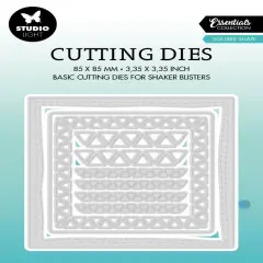 Studio Light Essentials Cutting Die-Nr. 577, Square Shape