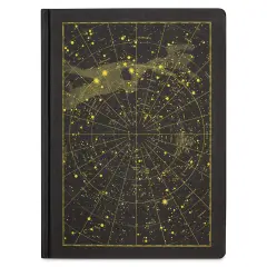 Cognitive Surplus Dark Matter Notebook - Night Sky