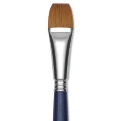 Escoda Chronos Brush - Short Handle, Bright, Size 3/4"
