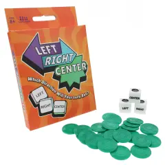 LRC &ndash; Left, Right, Center Dice Game