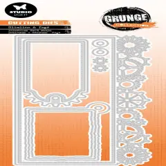 Studio Light Cutting Die-Nr. 696, Slimline & tags