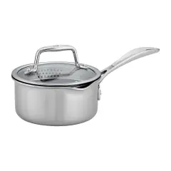 ZWILLING Clad CFX Stainless Steel Ceramic Nonstick Saucepan