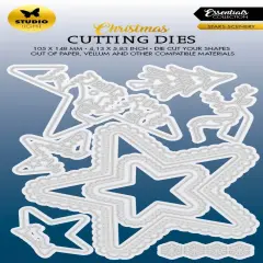 Studio Light Essentials Cutting Die-Nr. 568, Star Scenery