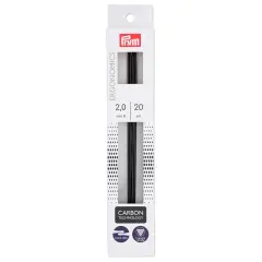 Prym Double Point Knitting Needles 8"-US 0 (2mm)