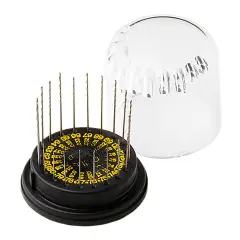 20-Piece Drill Bit Set with Dome Stand