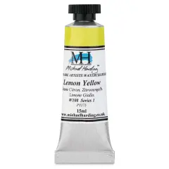 Michael Harding Artists Watercolor - Lemon Yellow, 15 ml