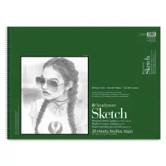 Strathmore 400 Series Recycled Sketch Pad - 18"x 24", Landscape, 30 Sheets