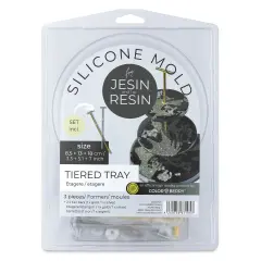 Colorberry Tiered Tray Silicone Molds - Set of 3