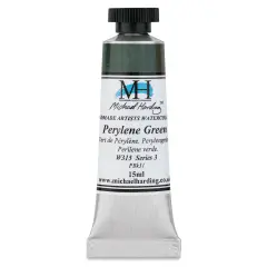 Michael Harding Artists Watercolor - Perylene Green, 15 ml
