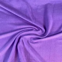 FabricLA | Fleece Fabric By The Yard | 72"X60" Inch Wide | Anti Pill Polar Fleece | Soft, Blanket, Throw, Poncho, Pillow Cover, PJ Pants, Booties, Eye Mask - Lavender (2 Yard)