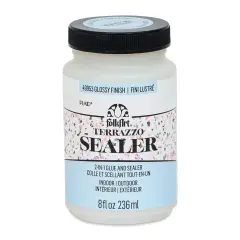 Plaid FolkArt Terrazzo Sealer - Gloss, 8 oz