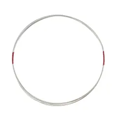 JewelrySupply Slerling Silver Round Wire 26 Gauge Dead Soft (10 Foot Coil)