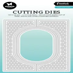 Studio Light Essentials Cutting Dies-Nr. 757, Oval Gate Shape