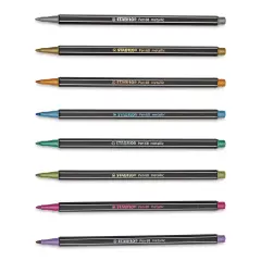 Stabilo Pen 68 Metallic Pens - Set of 8