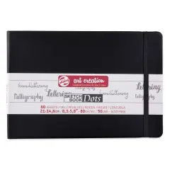 Talens Art Creations Dotted Sketchbook - 5-4/5" x 8-3/10"