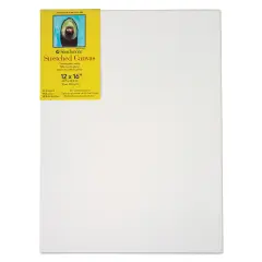Strathmore 300 Series Stretched Cotton Canvas - 1-3/8" Profile, 12" x 16"