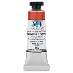 Michael Harding Artists Watercolor - Perrindo Maroon, 15 ml
