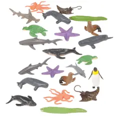 Kaplan Early Learning Company Sealife Collection Replicas - 48 Piece Set