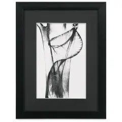 Blick Sheffield Frame-Black w/ Black Mat, 12&rdquo; x 16&rdquo;