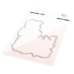 Pinkfresh Studio Die-Camellias